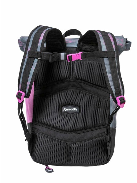 Meatfly Meatfly hátizsák Holler Pink Mossy 28 L