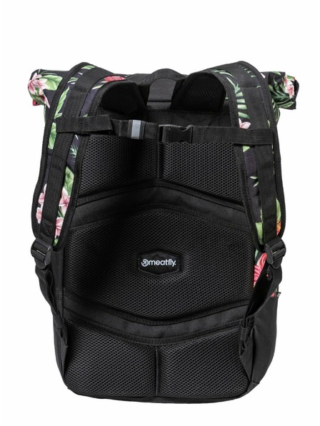 Meatfly Meatfly hátizsák Holler Trópusi Black 28 L