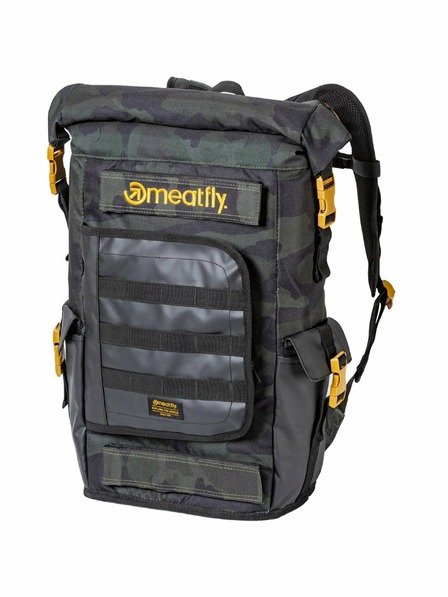 Meatfly Meatfly hátizsák Periscope Rampage Terep/Barna 30 L | Terep | Térfogat 30 L