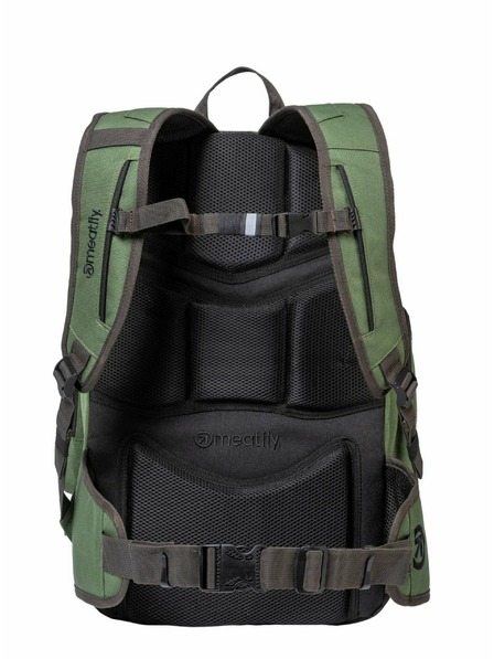 Meatfly Meatfly hátizsák Wanderer Sötét Olívazöld / Black 28 L