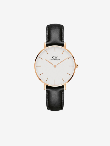Daniel Wellington Fekete Daniel Wellington Petite unisex bőr óra