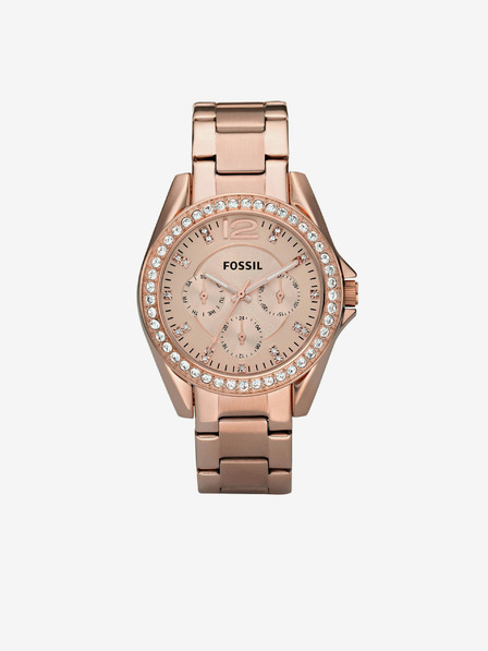 Fossil Rózsaarany Fossil Riley női óra