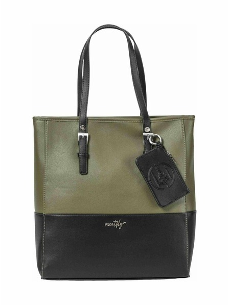 Meatfly Meatfly táska Slima Olive | Zöld | Térfogat 12 L