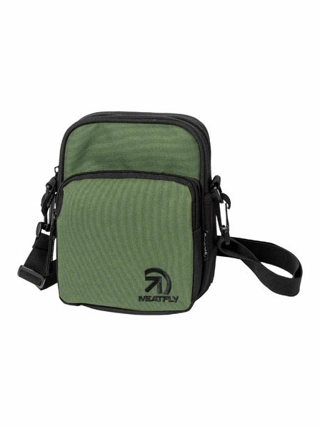 Meatfly Meatfly férfi táska Hardy Dark Olive | Zöld | Térfogat 1,5 L