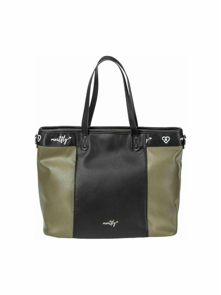 Meatfly Meatfly táska Gisel Olive | Zöld | Térfogat 22 L