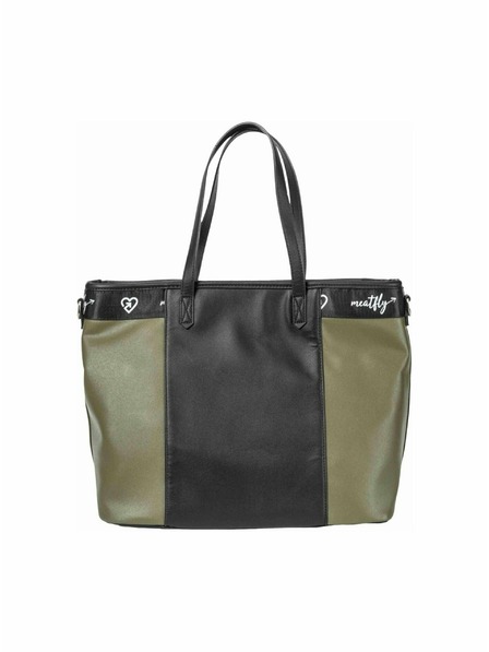 Meatfly Meatfly táska Gisel Olive | Zöld | Térfogat 22 L