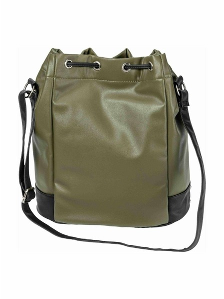 Meatfly Meatfly táska Orphan Olíva | Zöld | Térfogat 25 L