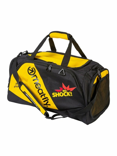 Meatfly Meatfly utazótáska Rocky Nagy Sokk | Fekete | Térfogat 30 L