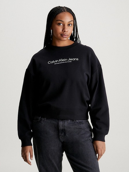 Calvin Klein Calvin Klein női fekete pulóver