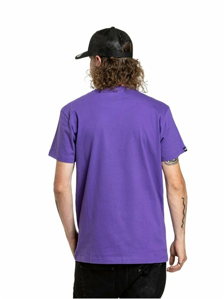 Meatfly Meatfly férfi póló Revital Violet | Lila | Méret