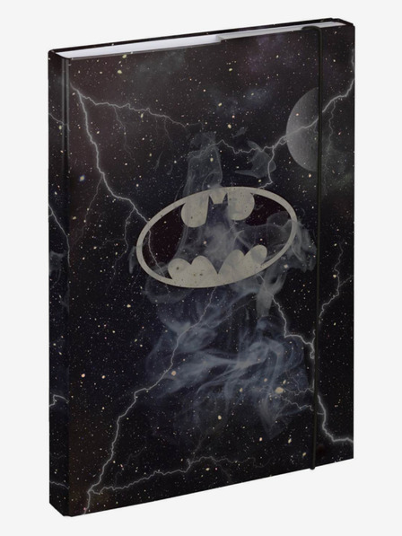 BAAGL  Fekete iskolai füzetborító A4 Batman Storm Baagl