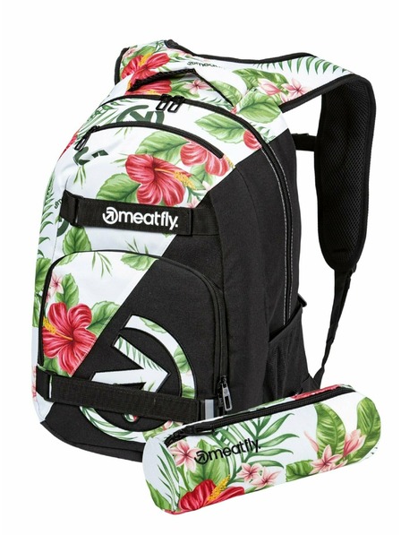 Meatfly Meatfly Exile hátizsák White Tropical 24 L