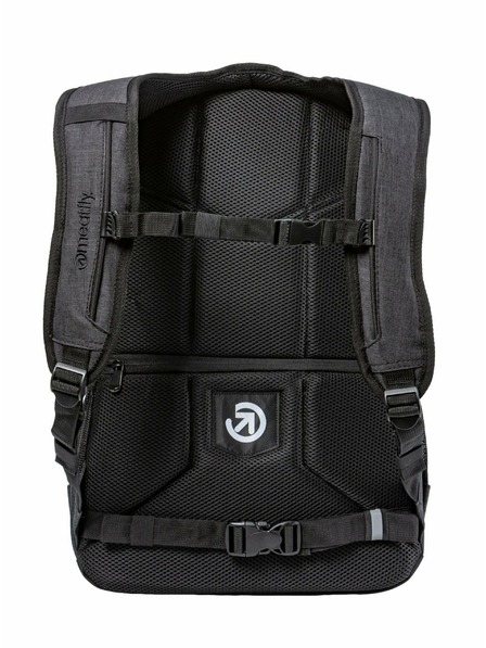 Meatfly Meatfly Exile hátizsák Charcoal Heather / Grey Heather 24 L