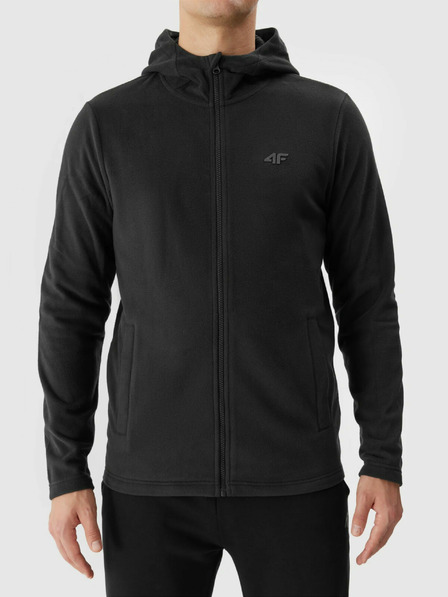 4F Férfi normál kapucnis fleece 4F