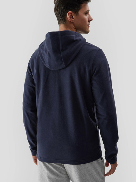 4F Férfi normál kapucnis fleece 4F