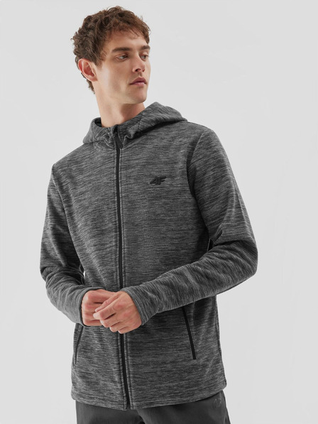 4F Férfi fleece pulóver