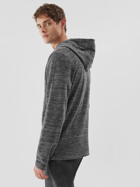 4F Férfi fleece pulóver