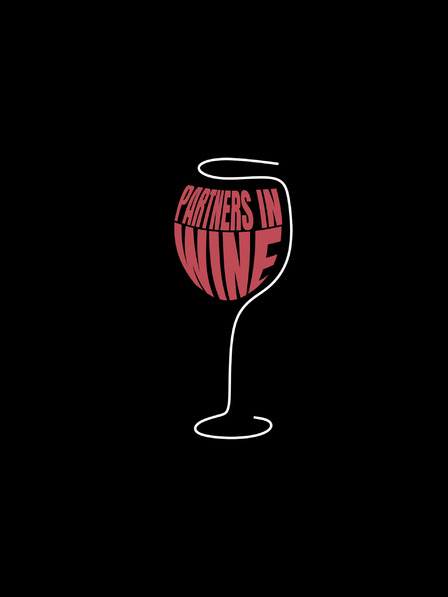 ZOOT.Original Fekete férfi póló ZOOT.Original Partners in wine