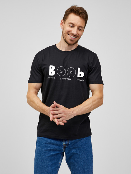 ZOOT.Original Fekete férfi póló ZOOT.Original Boob