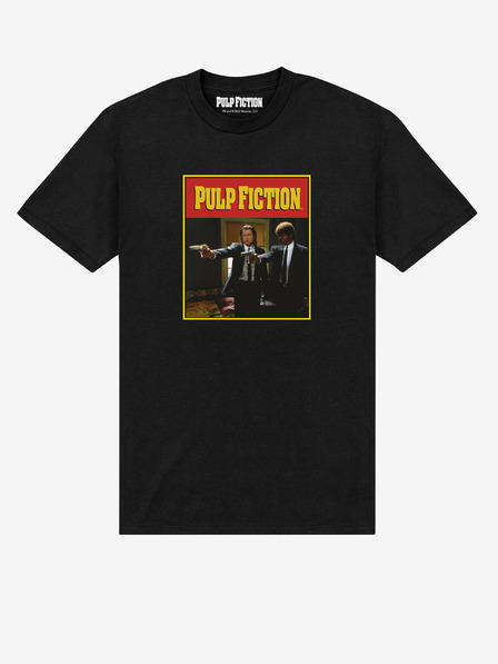 ZOOT.Fan Fekete uniszex póló ZOOT.Fan Pulp Fiction Jules