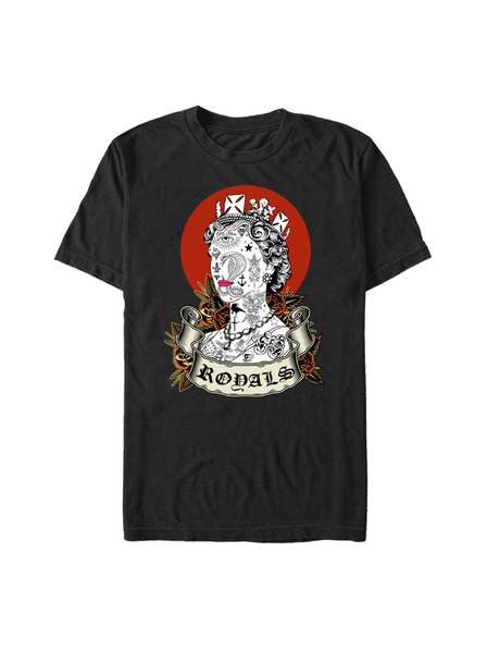 ZOOT.Fan Fekete RK London Royals póló