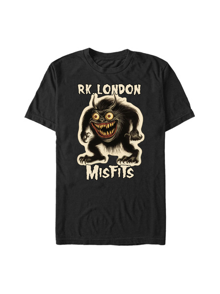 ZOOT.Fan Fekete póló RK London Misfits