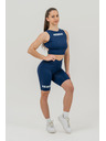 Nebbia Magas derekú leggings rövidnadrág 9" SNATCHED 614 XS, sötétkék