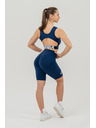 Nebbia Magas derekú leggings rövidnadrág 9" SNATCHED 614 XS, sötétkék