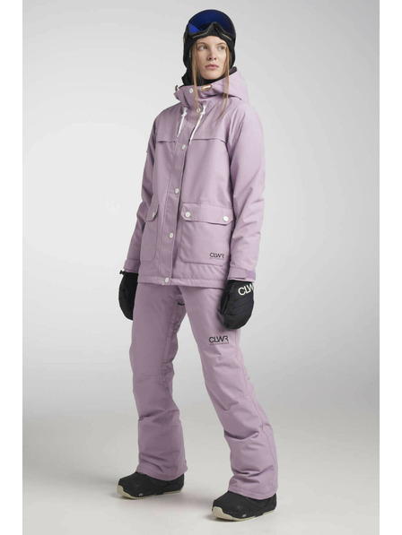 Tenson Női Snowboard dzseki Colourwear Ida W Light Purple Női Snowboard dzseki Colourwear Ida W Light Purple