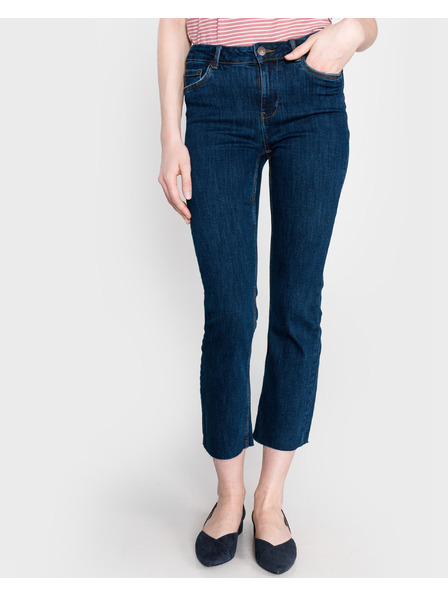 Vero Moda Vero Moda Sheila kék egyenes szárú farmer