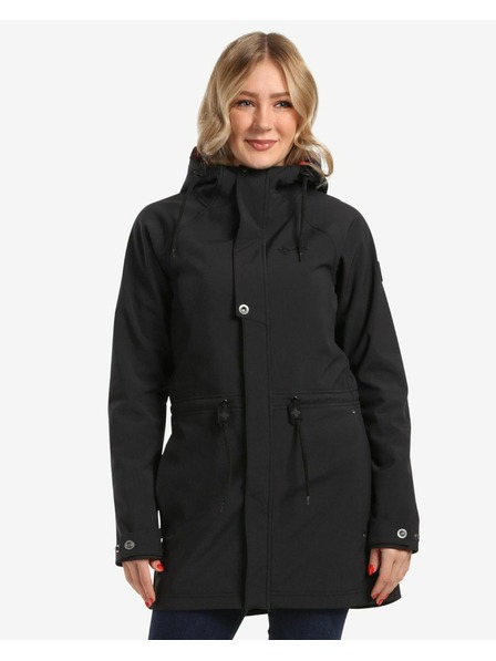 Kilpi Női Softshell kabát Kilpi LASIKA-W Fekete