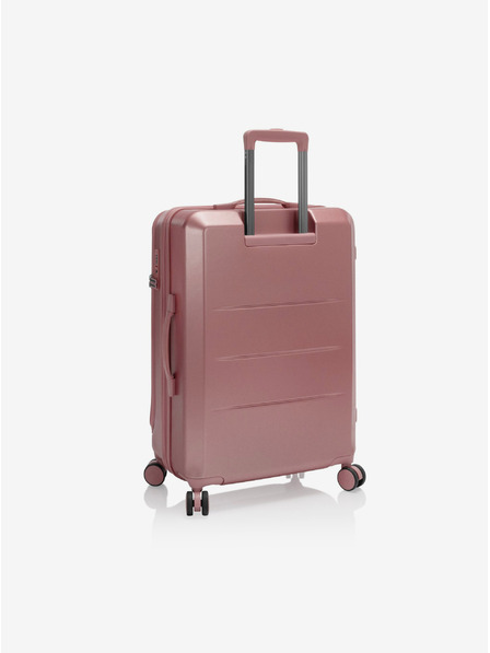 Heys Régi rózsaszín utazótáska Heys EZ Fashion M Rose Gold