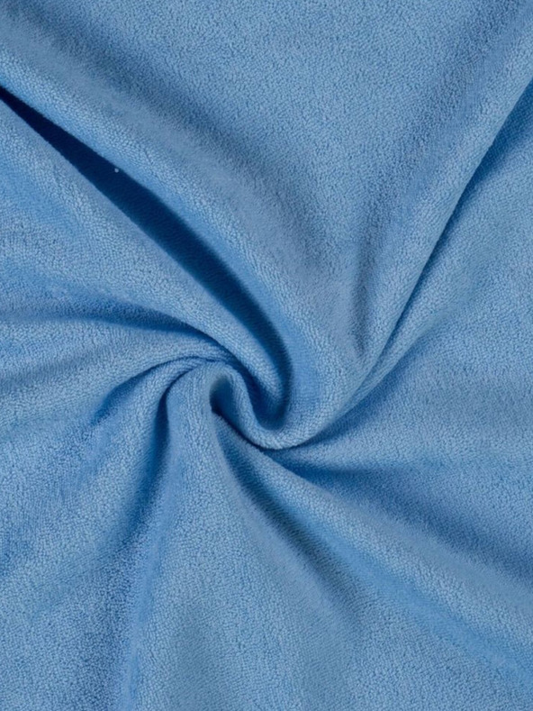Kvalitex Frottír ágynemű 200x200cm világoskék Kvalitex