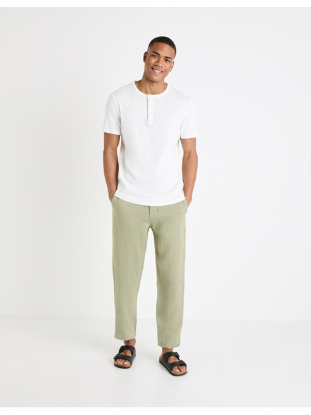 Celio Lenvászon nadrág Dolinus 34/34 Celio
