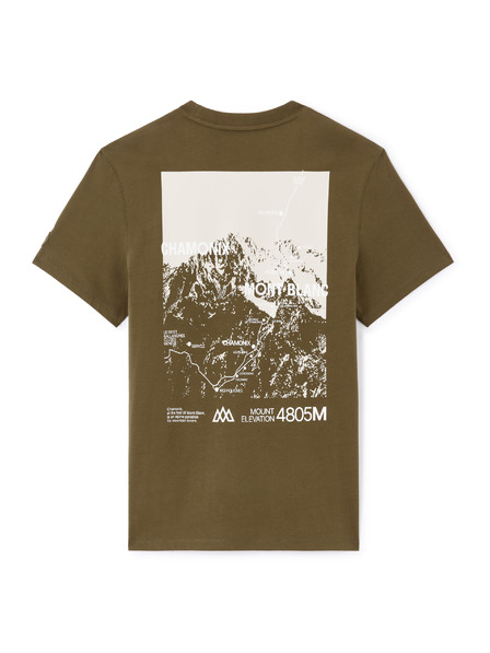 Celio Tričko Chamonix-Mont-Blanc Celio