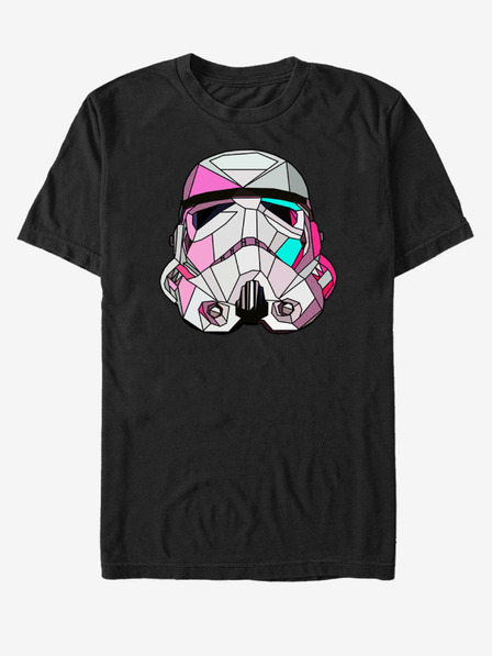 ZOOT.Fan Fekete unisex ZOOT.Fan Star Wars Star Wars Foltos Trooper póló