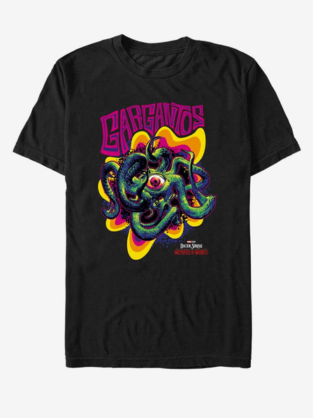 ZOOT.Fan Fekete unisex póló Marvel Színes Gargantos