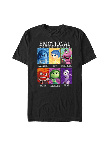ZOOT.Fan Fekete férfi Pixar évkönyv póló