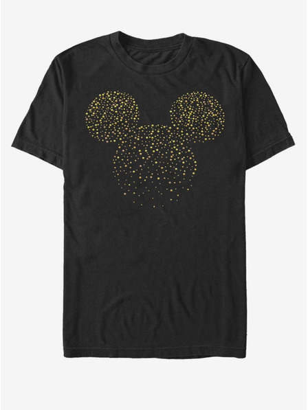 ZOOT.Fan Fekete férfi Disney Classics Hotfix Mickey póló