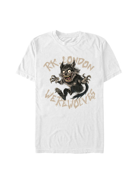 ZOOT.Fan Fehér RK London Wild Wolves póló