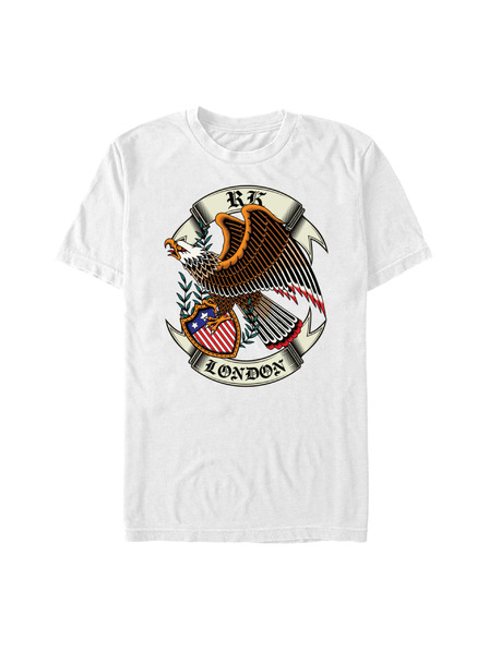 ZOOT.Fan Fehér póló RK London Patriot