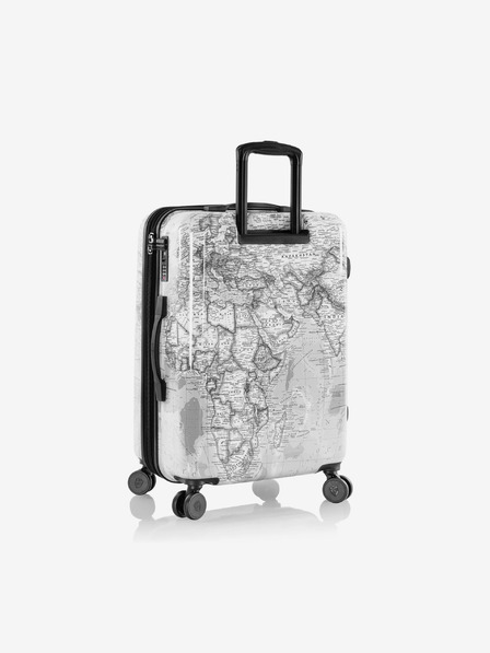 Heys Heys Journey 3G S,M,L Black/White Map fehér-fekete mintás utazótáska szett
