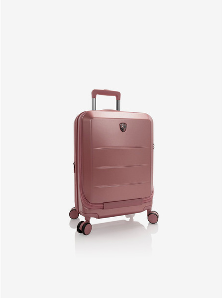 Heys Púderrózsaszín Heys EZ Fashion S Rose Gold női utazótáska