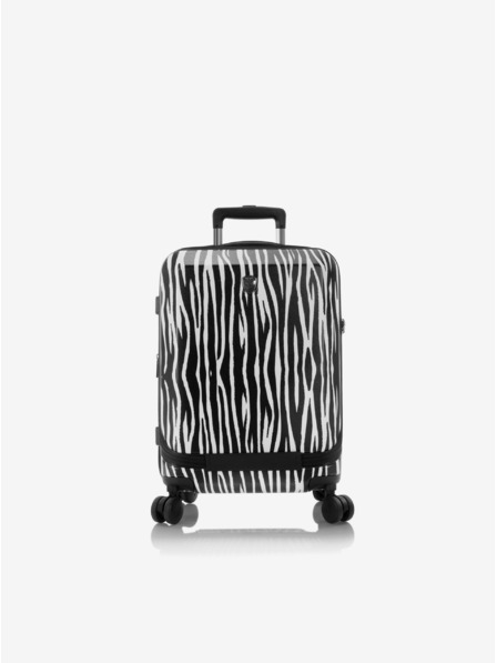 Heys Fehér-fekete Heys EZ Fashion S Zebra mintás utazótáska