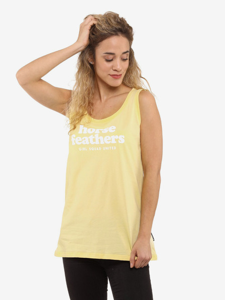 Horsefeathers Top Allison - napfény méret L HORSEFEATHERS