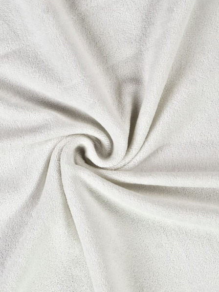 Kvalitex Frottír dupla lepedő 180x200cm fehér Kvalitex