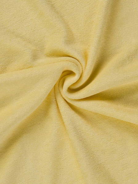 Kvalitex Frottír lepedő 140x200cm citrus Kvalitex