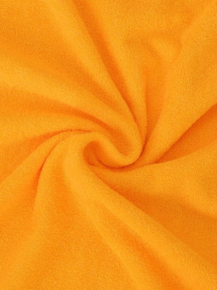 Kvalitex Froté lepedő 120x200cm intenzív sárga Kvalitex