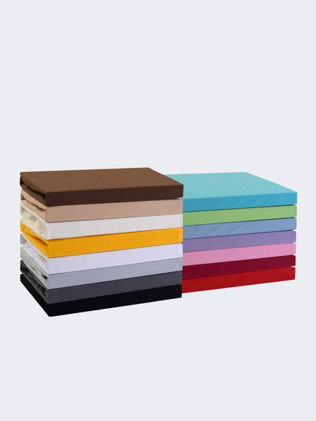 Kvalitex Jersey dupla ágynemű 220x200cm világos rózsaszínű