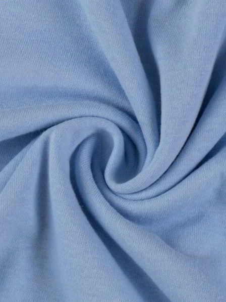 Kvalitex Jersey kétszemélyes ágynemű 200x200cm világoskék